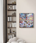 Dreamscape of Light – Original Oil Painting on Canvas | Fantasy Impressionist Artwork